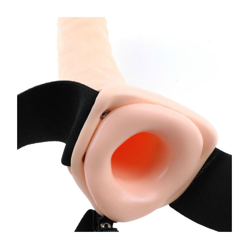 FETISH FANTASY SERIES - 19 CM VIBRATING HOLLOW...
