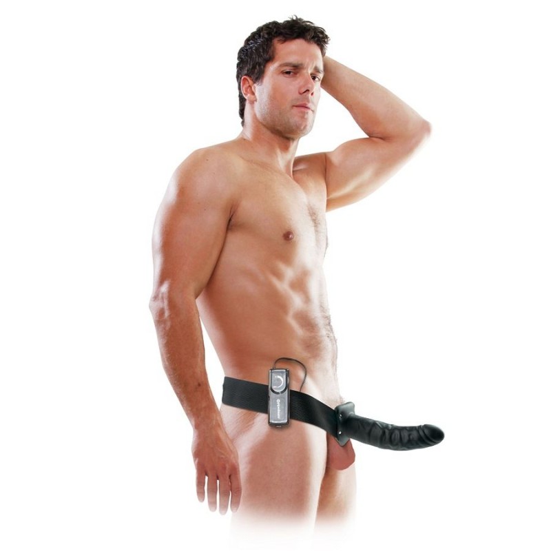 FETISH FANTASY SERIES - 19 CM VIBRATING HOLLOW...
