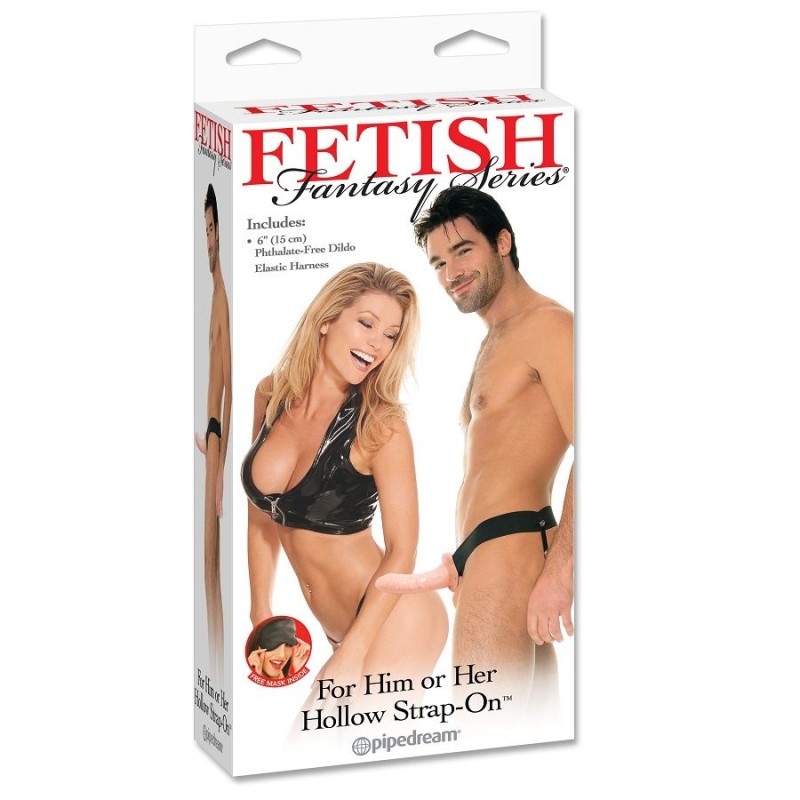 FETISH FANTASY SERIES - FLESH ADJUSTABLE HOLLOW...