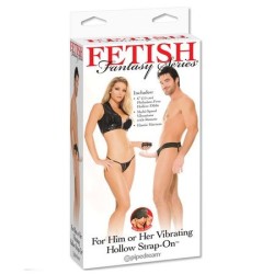 FETISH FANTASY SERIES - HOLLOW VIBRATOR HARNESS FOR HIM... 2