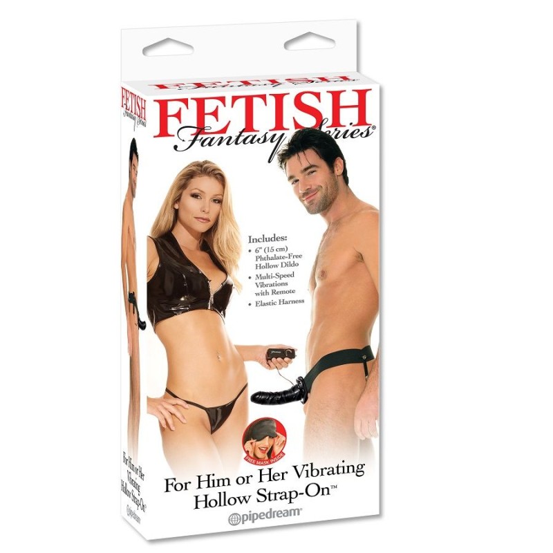 FETISH FANTASY SERIES - VIBRATING HOLLOW...