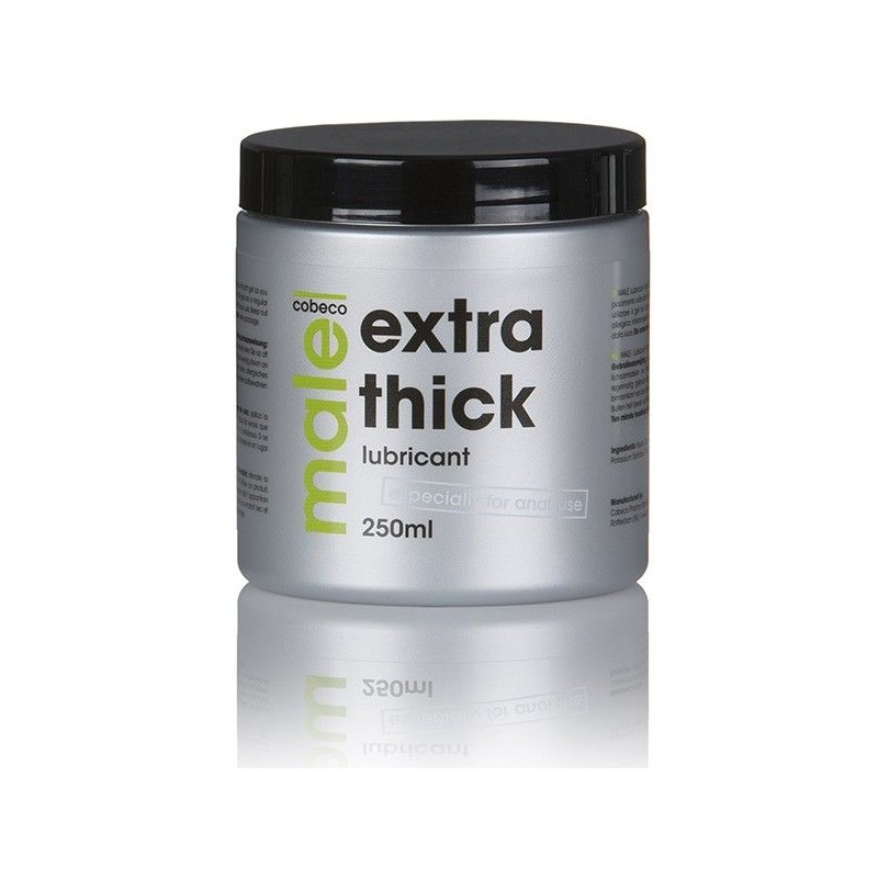 COBECO - MALE COBECO EXTRA THICK LUBE 250ML
