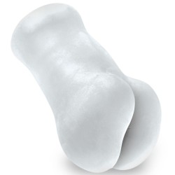 PDX MALE - BLOW AND GO MEGA STROKER MASTURBADOR TRANSPARENTE 2