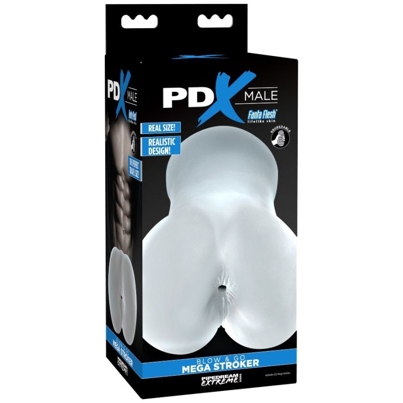 PDX MALE - BLOW AND GO MEGA STROKER MASTURBADOR...
