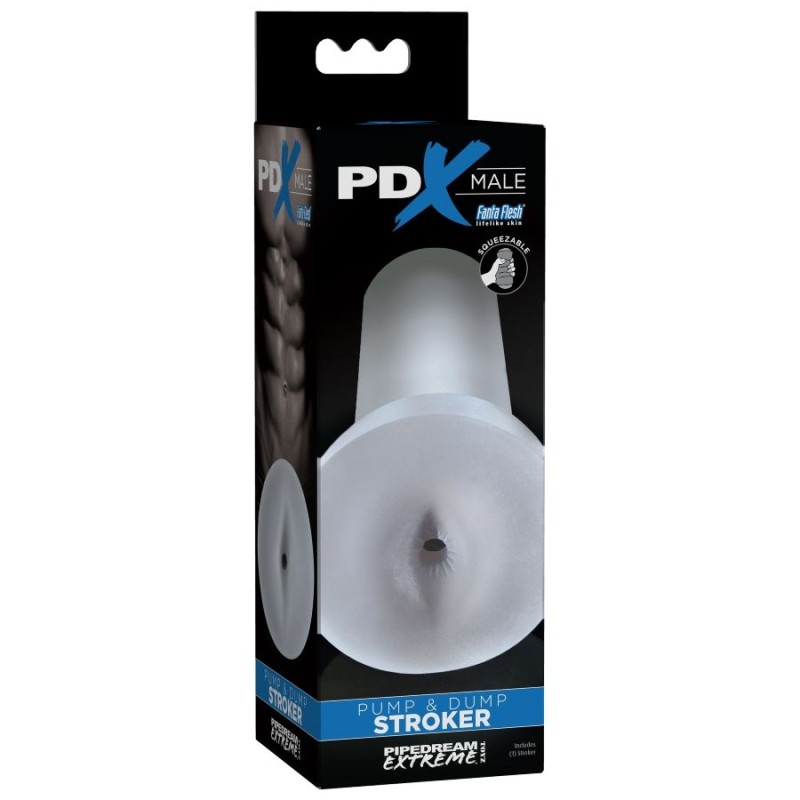 PDX MALE - PUMP AND DUMP STROKER MASTURBADOR -...