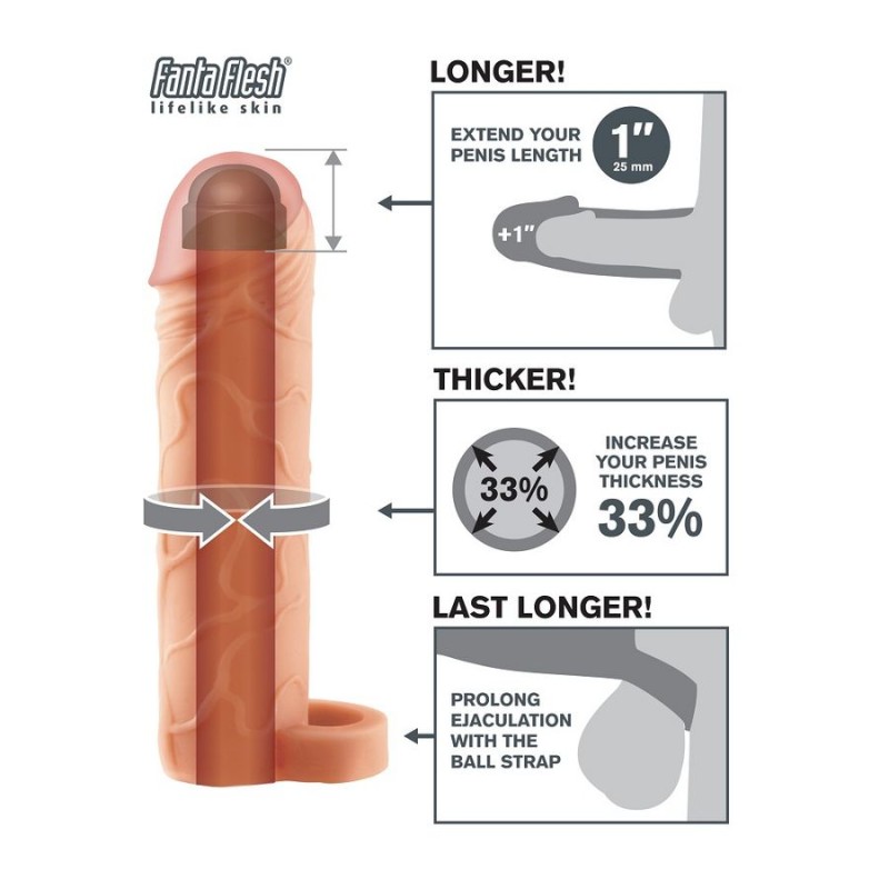 FANTASY X- TENSIONS - PERFECT 1 EXTENSION BALL...