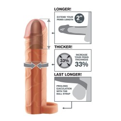 FANTASY X- TENSIONS - PERFECT 2 EXTENSION BALL STRAP SKIN 2