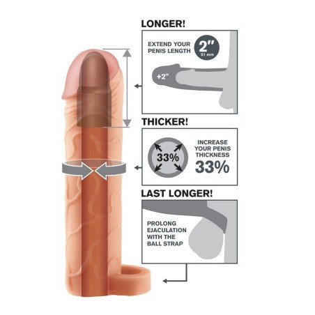 FANTASY X- TENSIONS - PERFECT 2 EXTENSION BALL STRAP SKIN