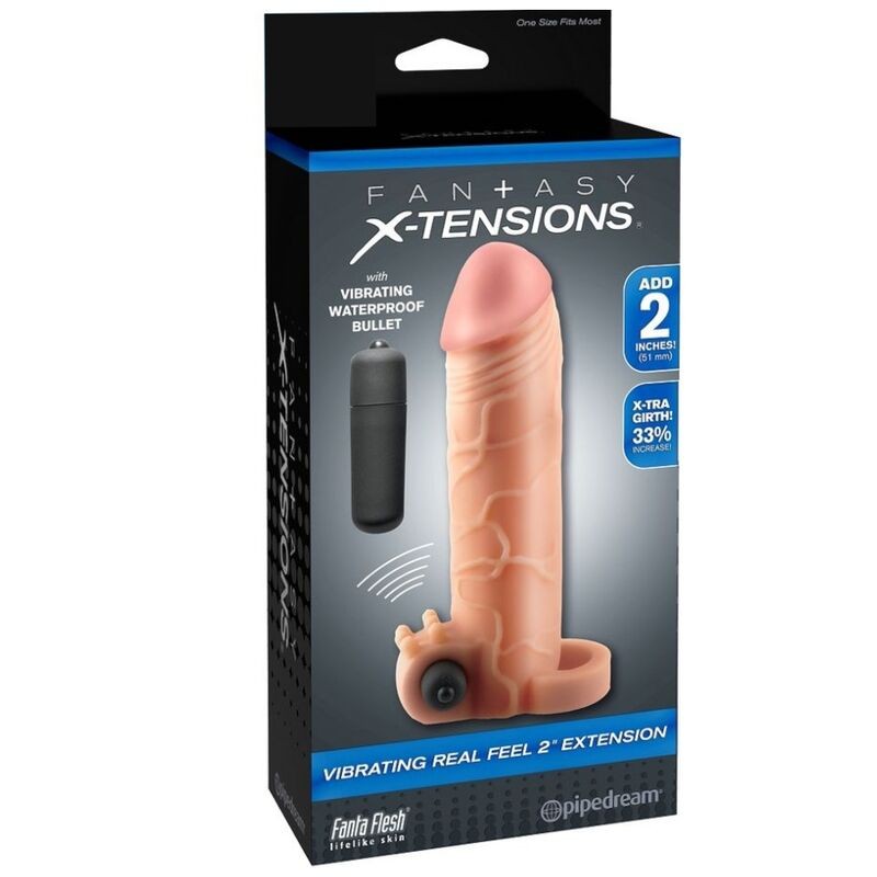 FANTASY X- TENSIONS - VIBRATING REAL FEEL 2...
