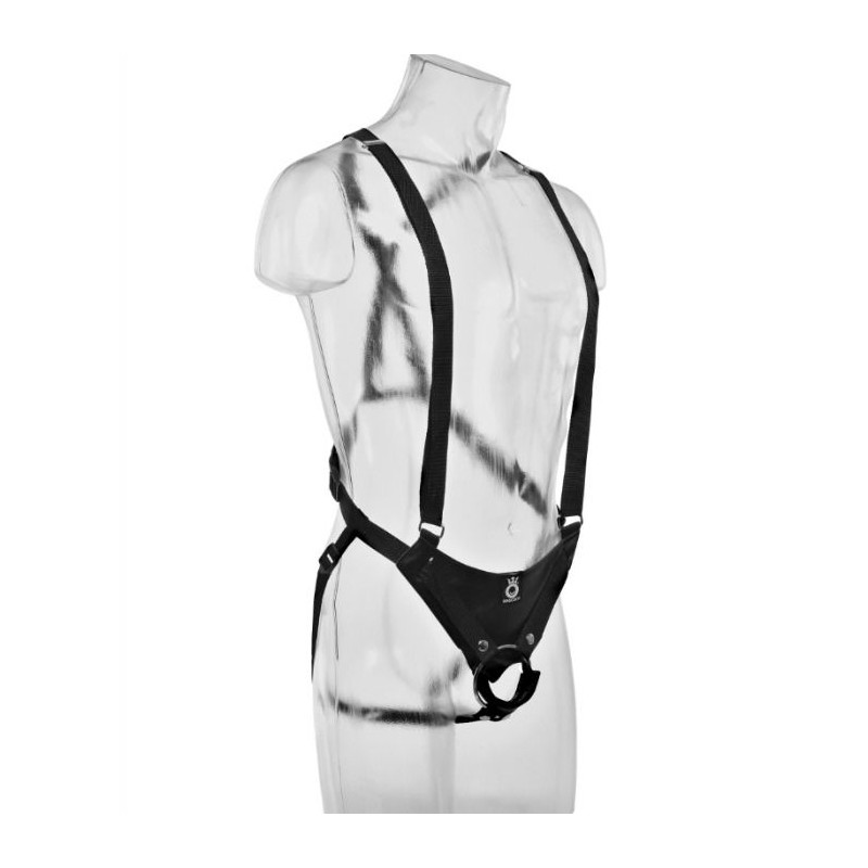 KING COCK - 28 CM HOLLOW STRAP-ON SUSPENDER...