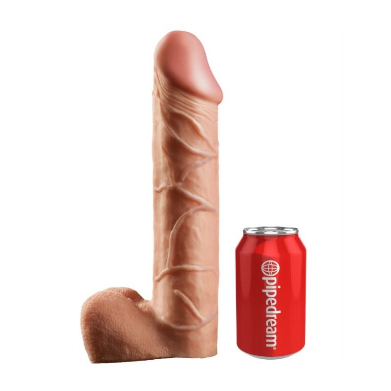 KING COCK - STRAP-ON CON DILDO HUECO 30.5 CM Y...