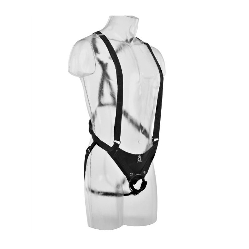 KING COCK - STRAP-ON CON DILDO HUECO 30.5 CM Y...