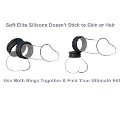FANTASY C-RINGZ - MAX/WIDHT SILICONE RINGS 2