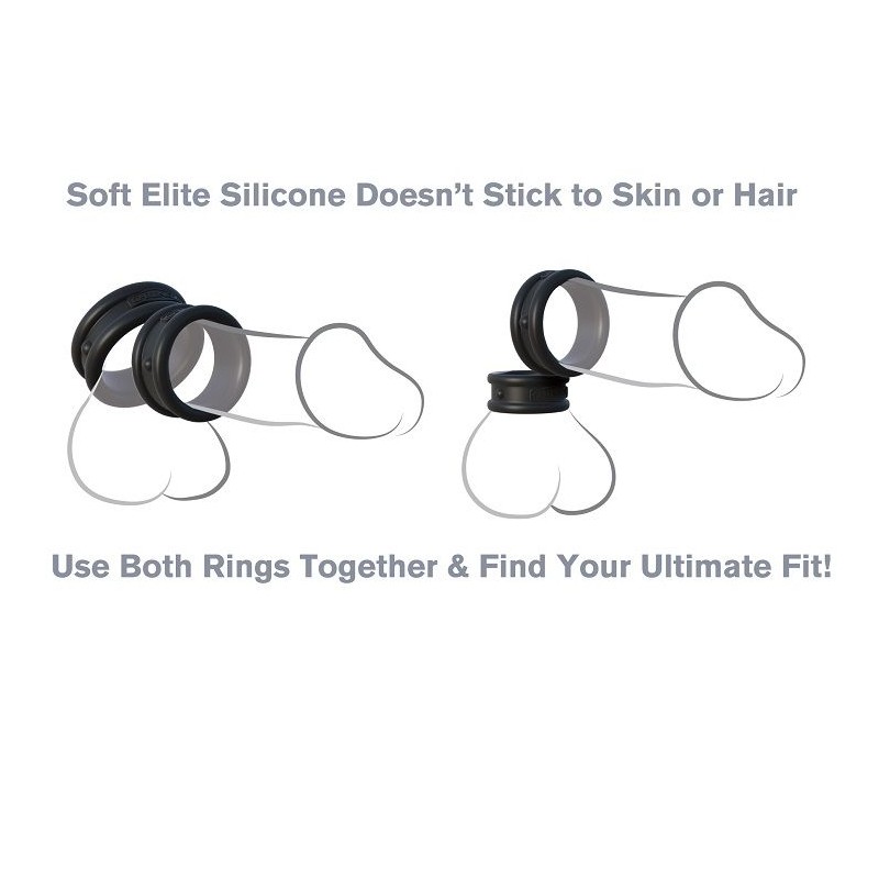 FANTASY C-RINGZ - MAX/WIDHT SILICONE RINGS