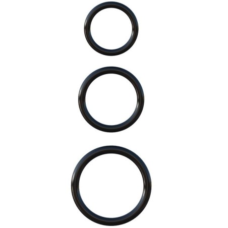 FANTASY C-RINGZ - SILICONE 3 RING STAMINA SET