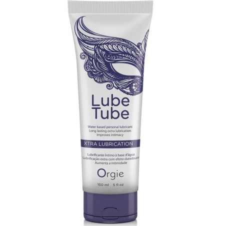 ORGIE LUBRICANTE BASE AGUA XTRA LUBRICATION 150 ML