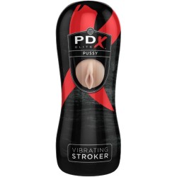 PDX ELITE - VIBRATING PUSSY STROKER 2