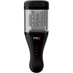 PDX ELITE MASTURBADOR CON SONIDO TALK DIRTY ROTOBATOR 2