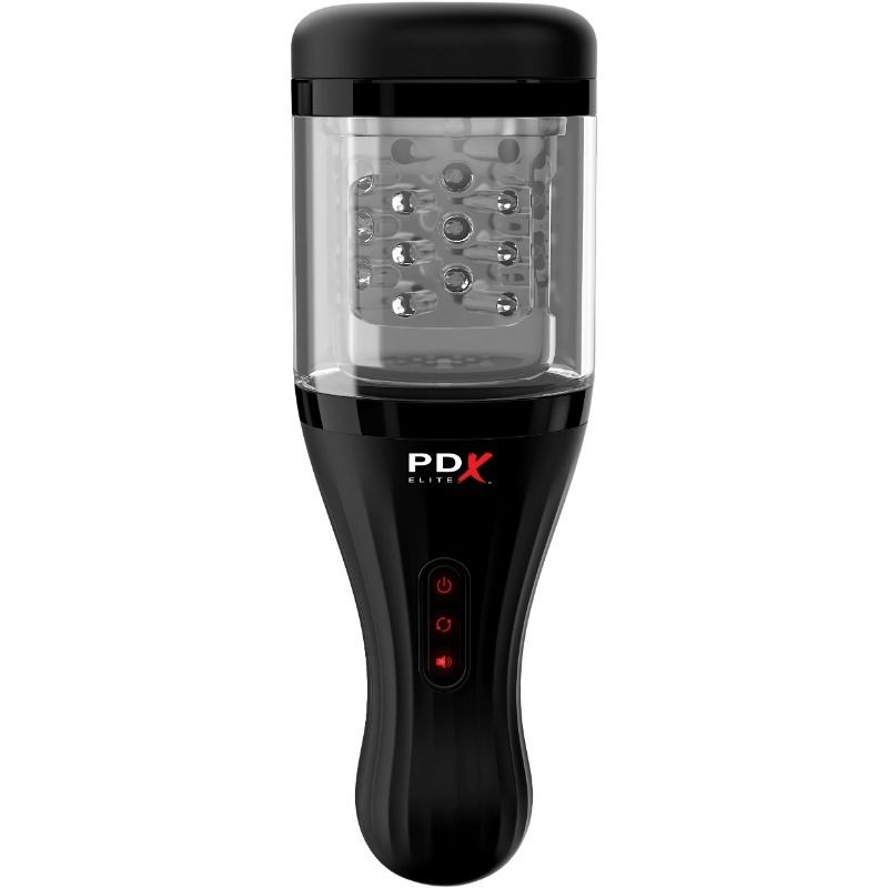PDX ELITE MASTURBADOR CON SONIDO TALK DIRTY...