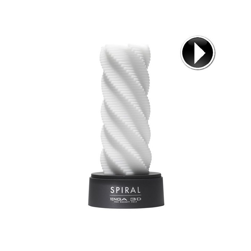 TENGA - 3D SPIRAL SCULPTED ECSTASY
