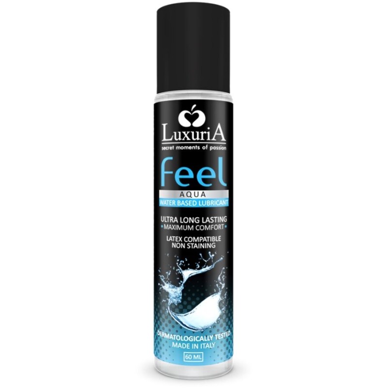 INTIMATELINE - LUXURIA FEEL AQUA WATER BASED...