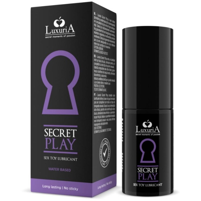 INTIMATELINE LUXURIA - SECRET PLAY SEX TOYS...