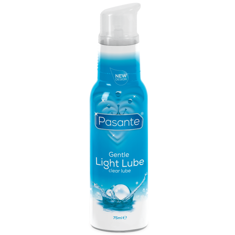 PASANTE - GENTLE LIGHT LUBE GENTLE WATER-BASED...