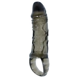 BAILE - PENIS EXTENSION SHEATH WITH STRAP FOR TESTICLES...
