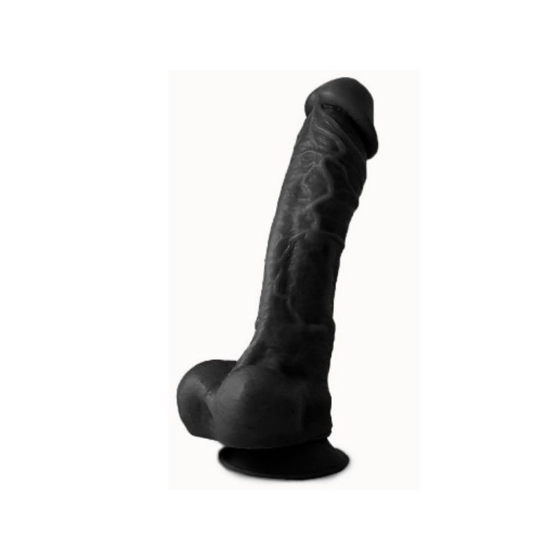 NACHO VIDAL - REPLICA PENE NACHO VIDAL 24CM NEGRO