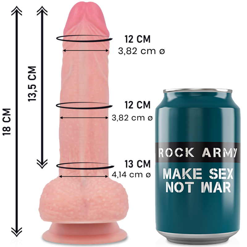 ROCKARMY - LIQUID SILICONE PREMIUM MUSTANG...