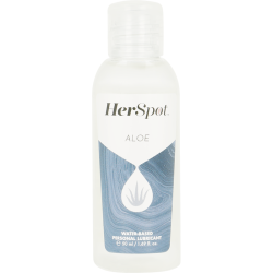 HERSPOT FLESHLIGHT - ALOE LUBRICANTE BASE AGUA 50 ML