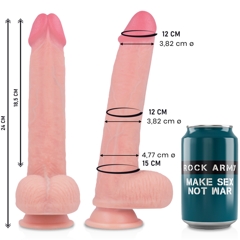 ROCKARMY - LIQUID SILICONE PREMIUM KINGCOBRA...
