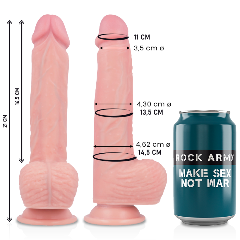 ROCKARMY - LIQUID SILICONE PREMIUM SPITFIRE...