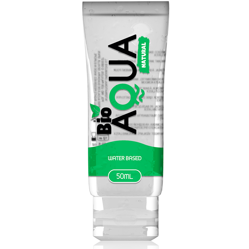 BIOAQUA LUBRICANTE INGREDIENTES NATURALES BASE...