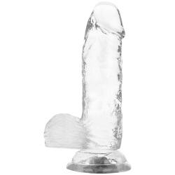 X RAY - CLEAR COCK WITH BALLS 15.5 CM -O- 3.5 CM 2