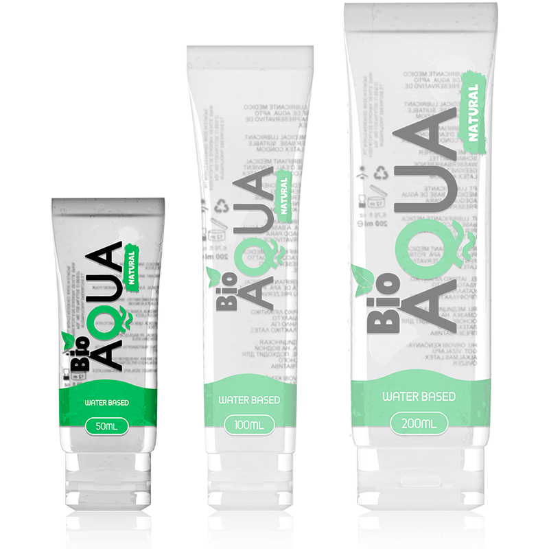 BIOAQUA LUBRICANTE INGREDIENTES NATURALES BASE...