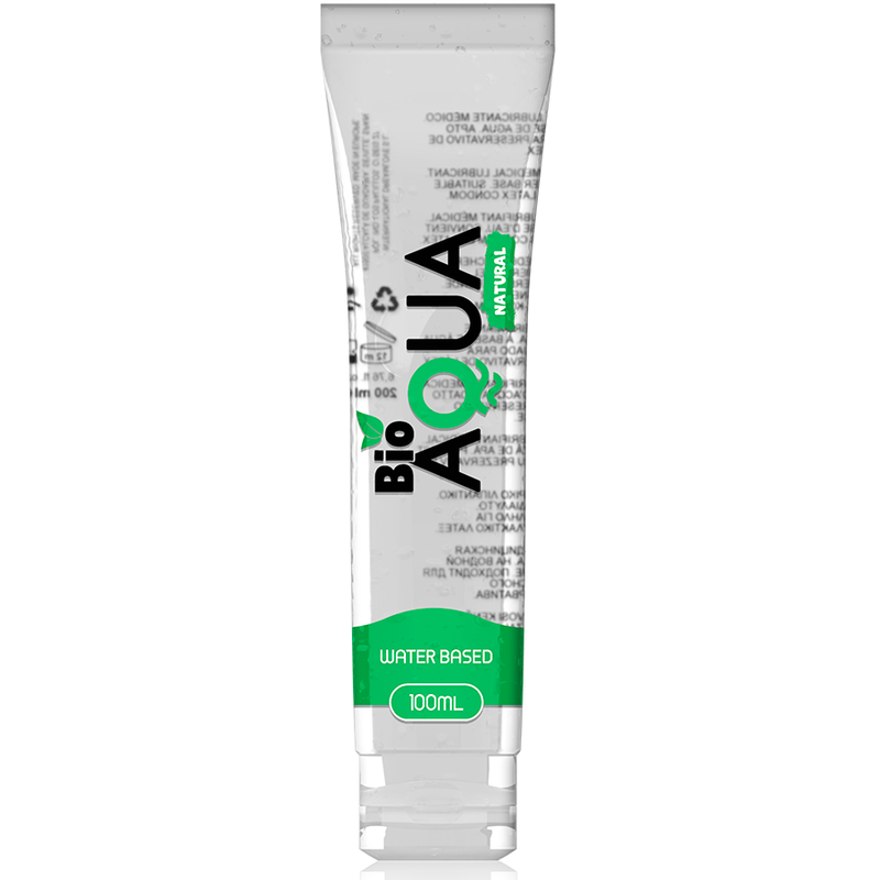 BIOAQUA LUBRICANTE INGREDIENTES NATURALES BASE...
