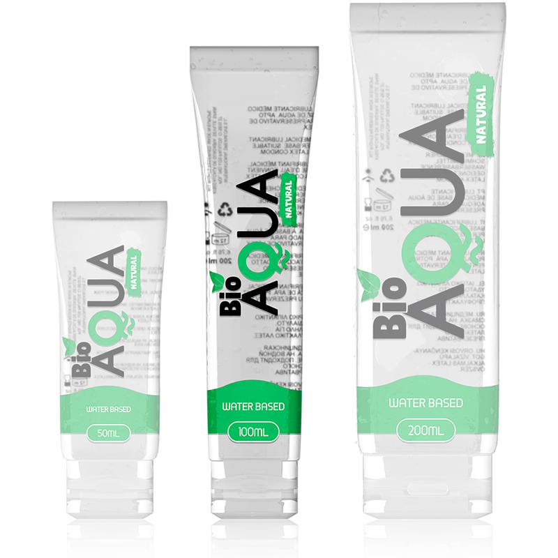 BIOAQUA LUBRICANTE INGREDIENTES NATURALES BASE...