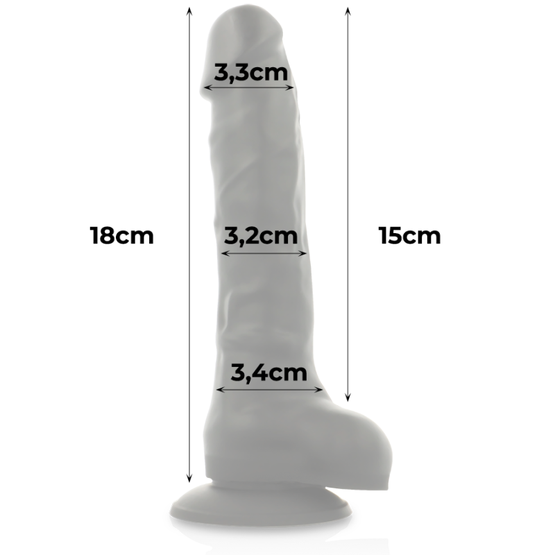 COCK MILLER SILICONA DENSITY COCKSIL...