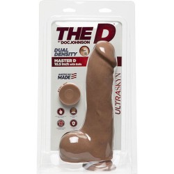 DOC JOHNSON MASTER DILDOS ULTRASKYN 25.4 CM CARAMEL 2