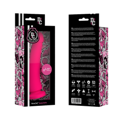 DELTA CLUB - TOYS PINK DILDO MEDICAL SILICONE 17 CM -O- 3 CM 2