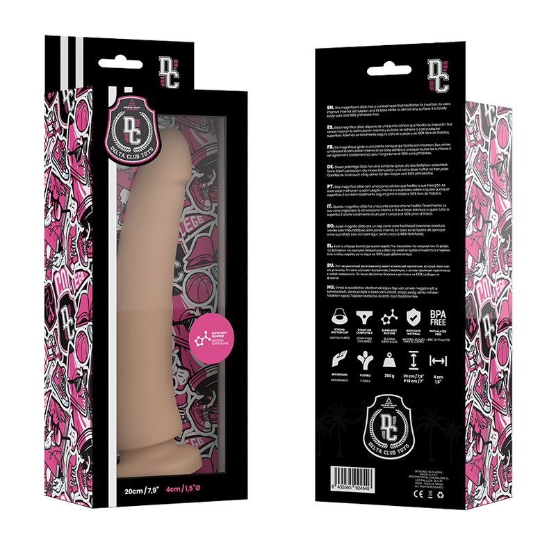 DELTA CLUB - TOYS NATURAL DILDO MEDICAL...