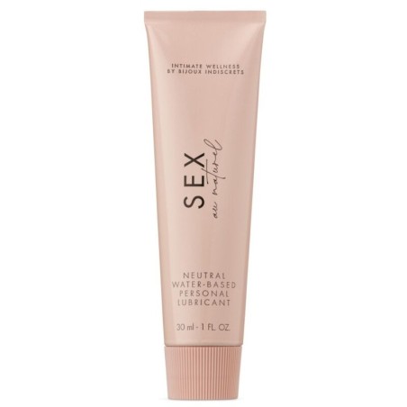BIJOUX - LUBRICANTE NEUTRO BASE AGUA 30 ML