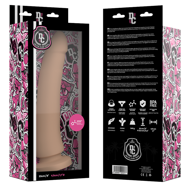 DELTA CLUB - TOYS NATURAL DILDO MEDICAL...