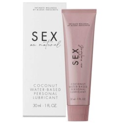 BIJOUX - LUBRICANTE CON AROMA A COCO Y BASE AGUA 30 ML