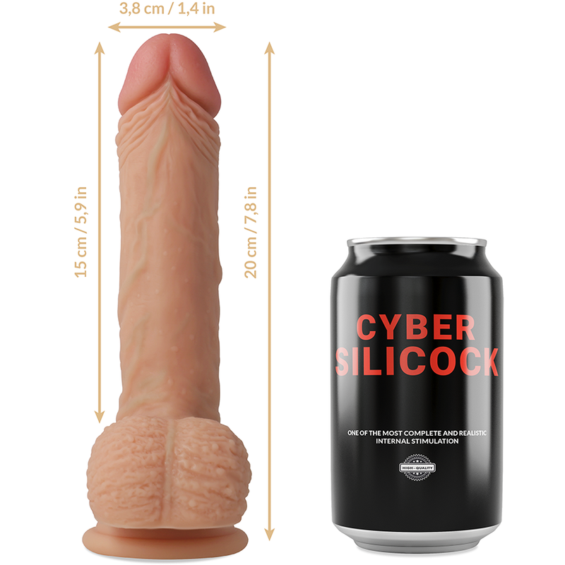 CYBER SILICOCK - FREEMAN ULTRA REALISTIC SOFT...