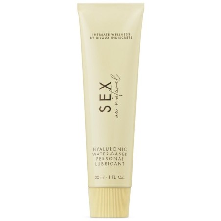 BIJOUX - LUBRICANTE CON CIDO HIALURÓNICO Y BASE AGUA 30 ML
