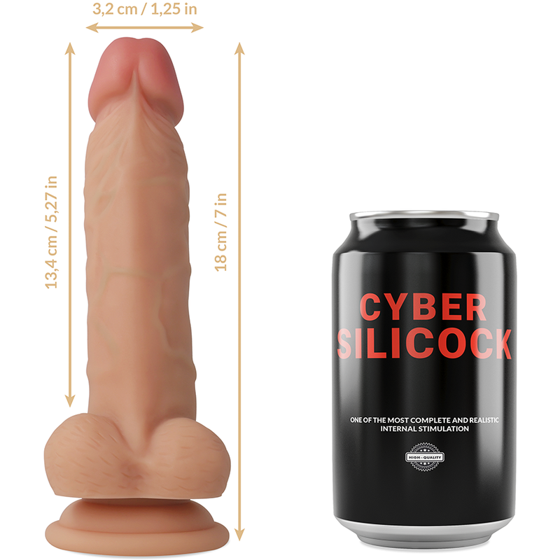 CYBER SILICOCK - JUDE ULTRA REALISTIC SOFT...