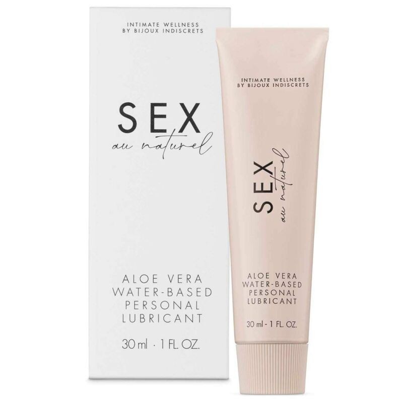 BIJOUX - LUBRICANTE CON ALOE VERA Y BASE AGUA...