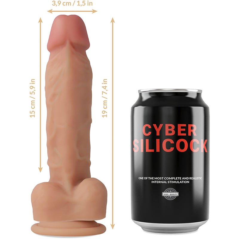 CYBER SILICOCK - OLIVER ULTRA REALISTIC SOFT...